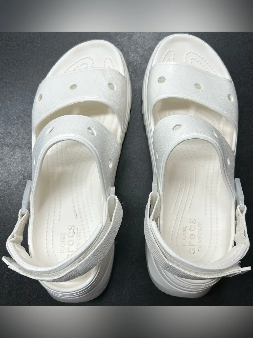 Crocs Women's Size 8 Men’s Size 6 Hiker Xscape Festival Sandals